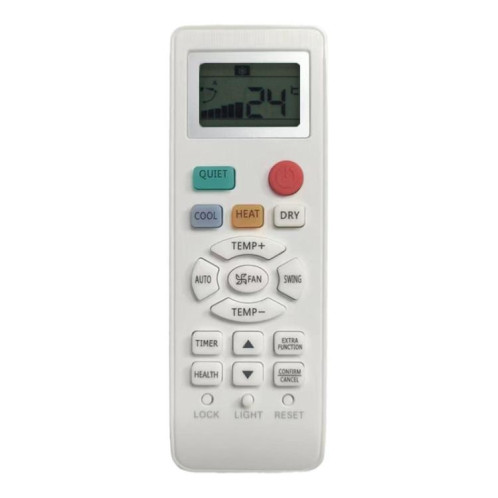 Télécommande de remplacement YL-HD04 pour climatiseur Haier. Spécifications : froid et chaud. SH3702711-05